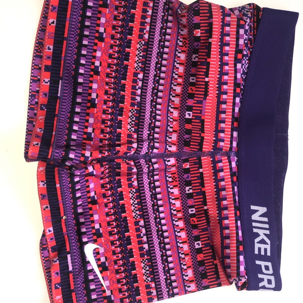 Colorful Nike Pro Spandex